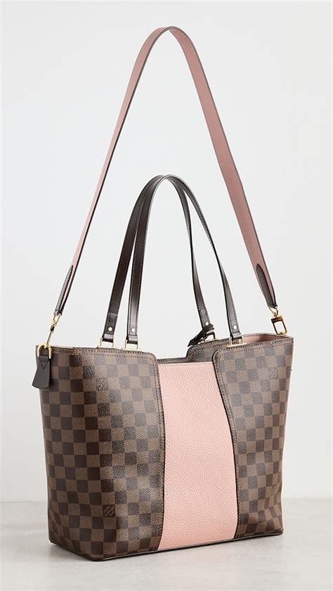 what goes around comes around louis vuitton damier tote